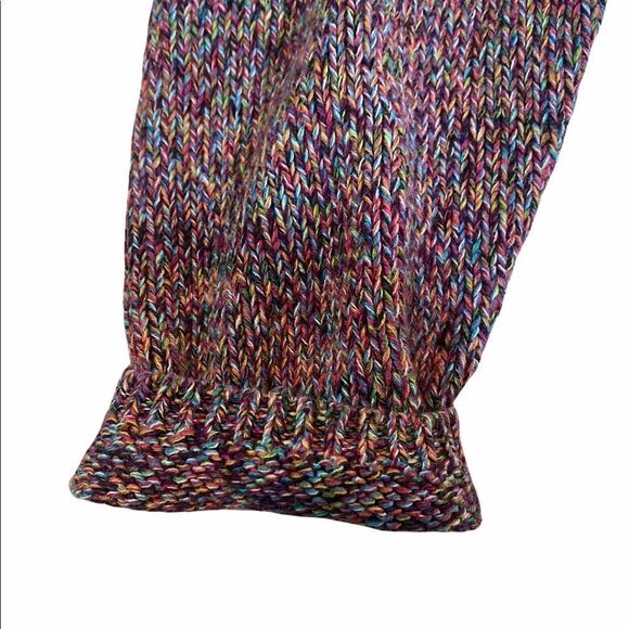 Liz Claiborne Women’s Multicolored Mock Turtle Neck Sweater - Picture 7 of 16